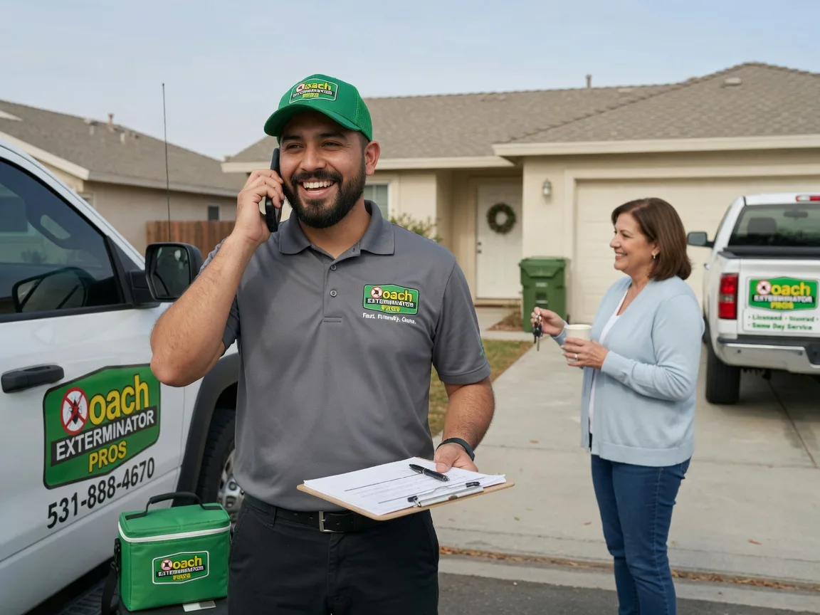 Pest Control Roach Exterminator Pachuta, MS FAQs